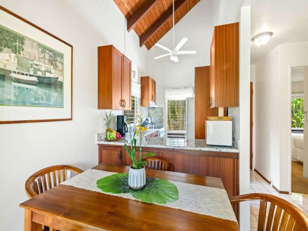 Poipu Charming Two Bedroom Vacation Rental Condo