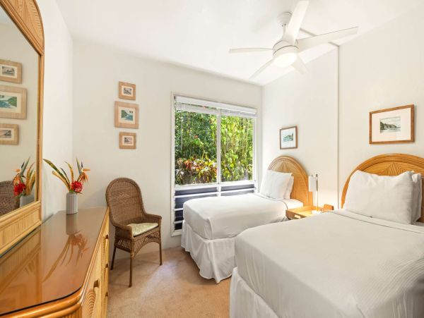 Poipu Charming Two Bedroom Vacation Rental Condo
