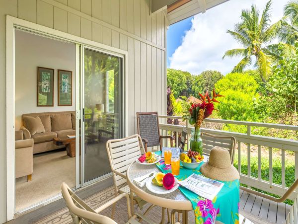 Poipu Charming Two Bedroom Vacation Rental Condo