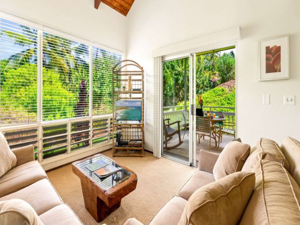 Poipu Charming Two Bedroom Vacation Rental Condo