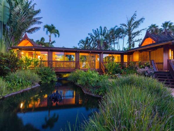 Haiku Luxury Estate Vacation Rental Home