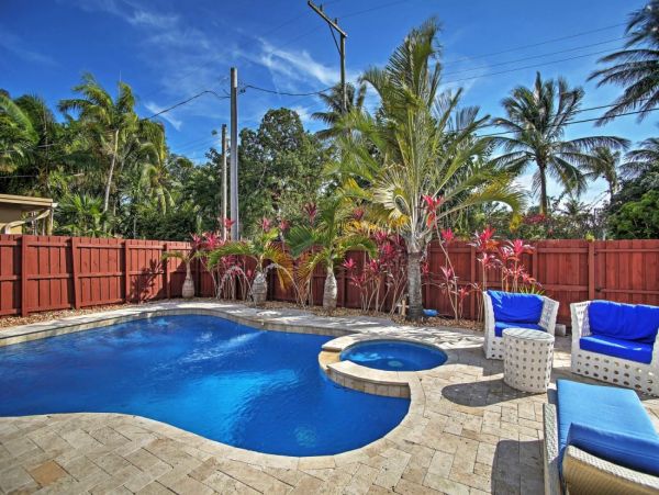 Charming Vacation Rental Home with Private Pool & Spa