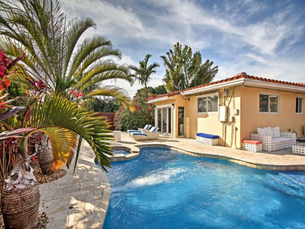 Charming Vacation Rental Home with Private Pool & Spa