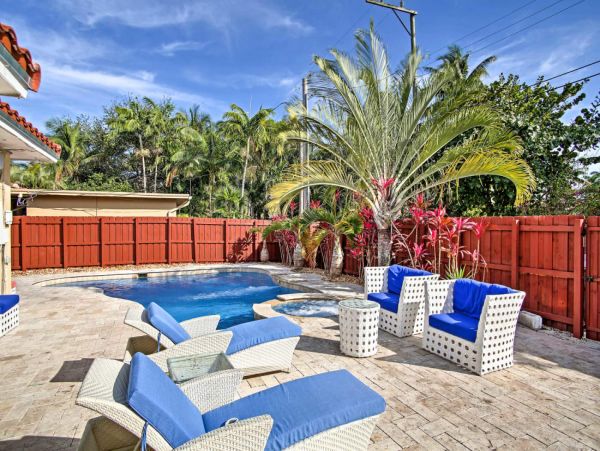 Charming Vacation Rental Home with Private Pool & Spa