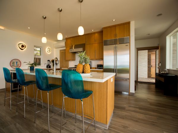 Maui Beach House with Pool Views of Pacific Ocean.