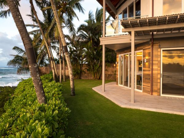 Maui Beach House with Pool Views of Pacific Ocean.