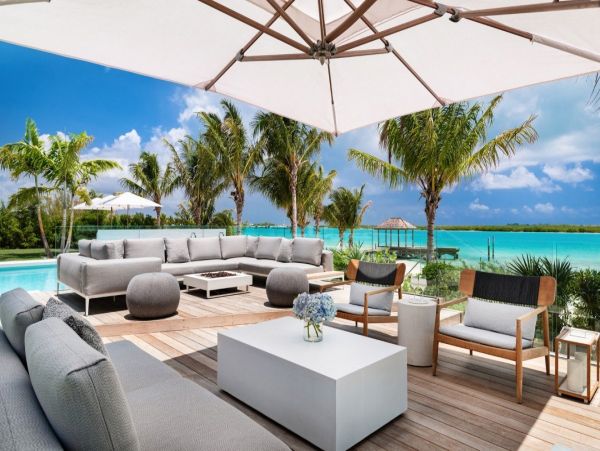 Turks & Caicos Vacation Villa with Private Pool & Bay Views