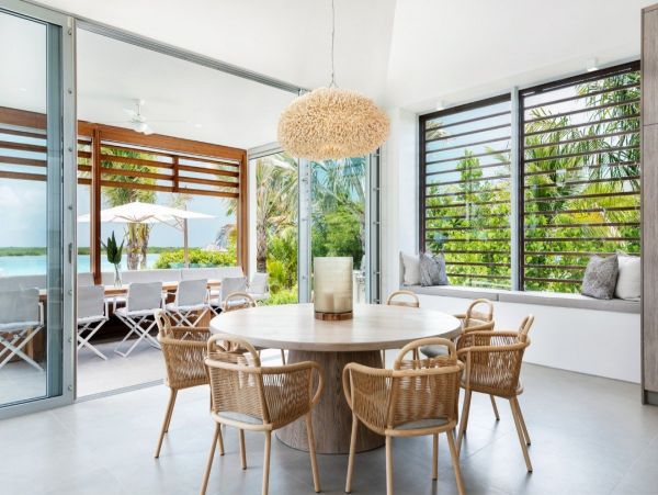 Turks & Caicos Vacation Villa with Private Pool & Bay Views