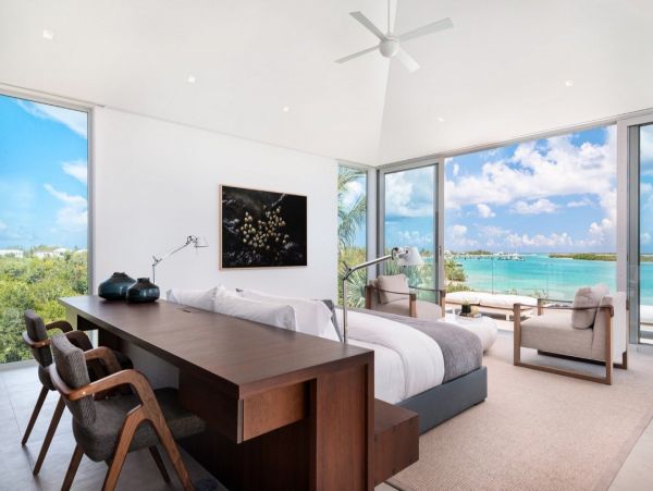 Turks & Caicos Vacation Villa with Private Pool & Bay Views