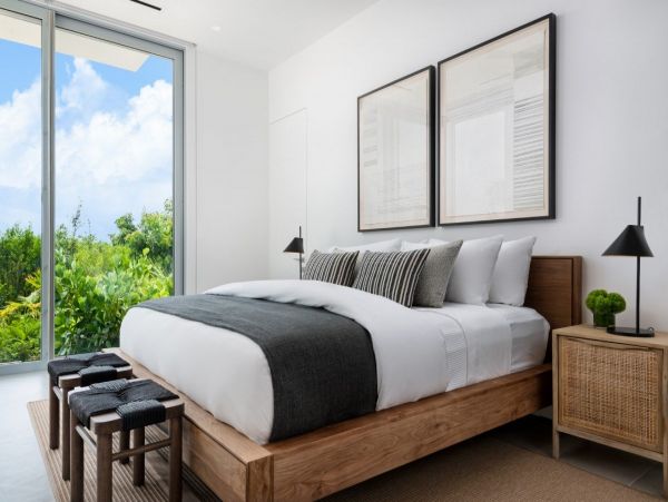 Turks & Caicos Vacation Villa with Private Pool & Bay Views