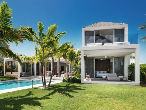 Turks & Caicos Vacation Villa with Private Pool & Bay Views
