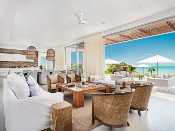 Turks & Caicos Vacation Villa Private Pool & Full Ocean View