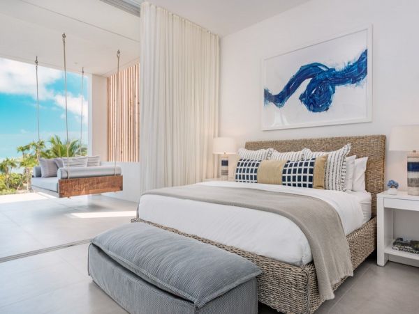 Turks & Caicos Vacation Villa Private Pool & Full Ocean View