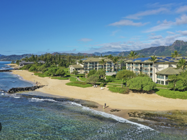 2 Bedroom  Luxury Beach Community Kauai Five Star Amenities.