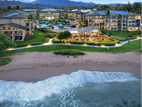 2 Bedroom  Luxury Beach Community Kauai Five Star Amenities.