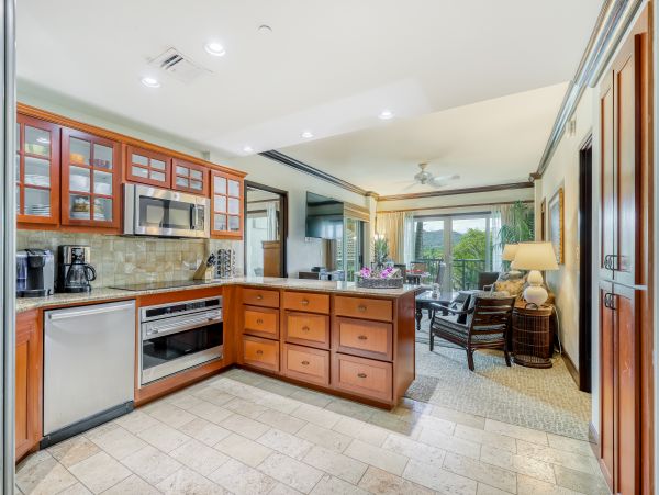2 Bedroom  Luxury Beach Community Kauai Five Star Amenities.