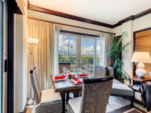 2 Bedroom  Luxury Beach Community Kauai Five Star Amenities.