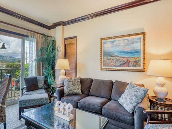 2 Bedroom  Luxury Beach Community Kauai Five Star Amenities.