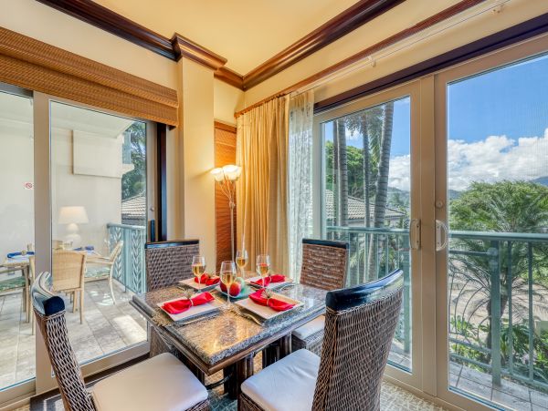 2 Bedroom  Luxury Beach Community Kauai Five Star Amenities.