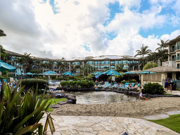 2 Bedroom  Luxury Beach Community Kauai Five Star Amenities.