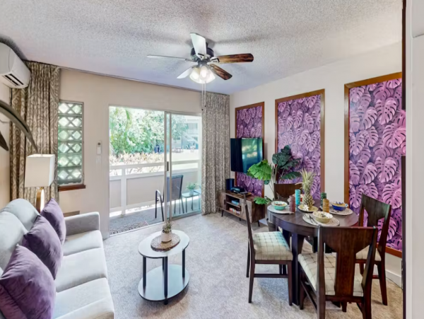 Cozy Vacation One Bedroom Rental in Kapaa