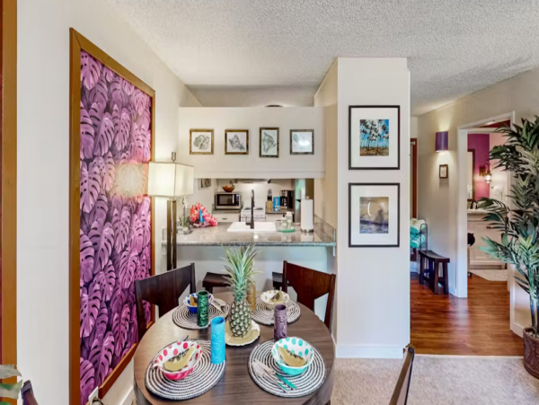 Cozy Vacation One Bedroom Rental in Kapaa