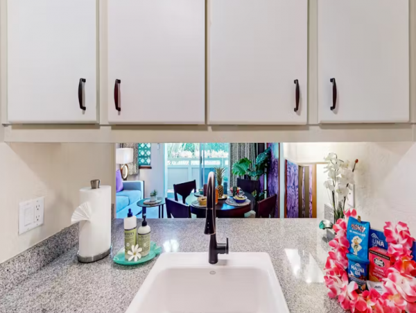 Cozy Vacation One Bedroom Rental in Kapaa