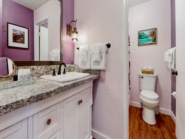 Cozy Vacation One Bedroom Rental in Kapaa