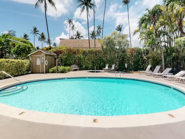 Cozy Vacation One Bedroom Rental in Kapaa