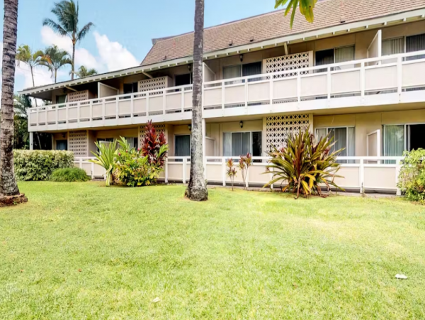 Cozy Vacation One Bedroom Rental in Kapaa