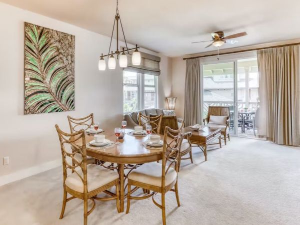 Poipu Gorgeous Vacation Condo with Communal Pool Sleeps 7