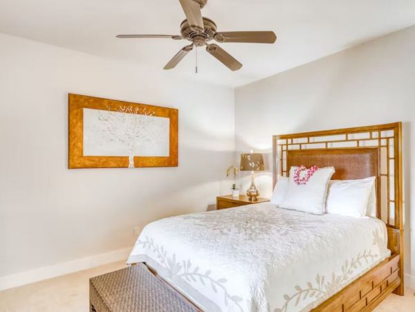 Poipu Gorgeous Vacation Condo with Communal Pool Sleeps 7