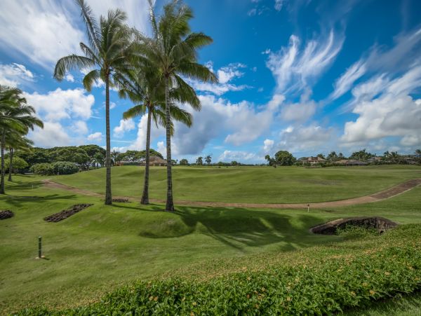 Sunny Golfside Retreat Near the Beach