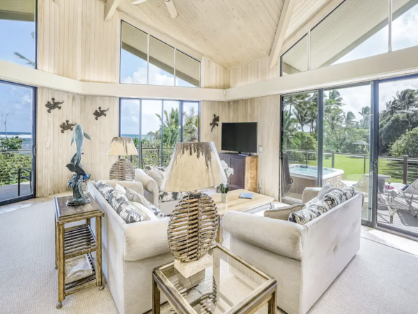 Spacious Princeville Rental with Lanai and Beach Access