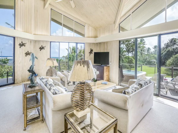 Spacious Princeville Rental with Lanai and Beach Access