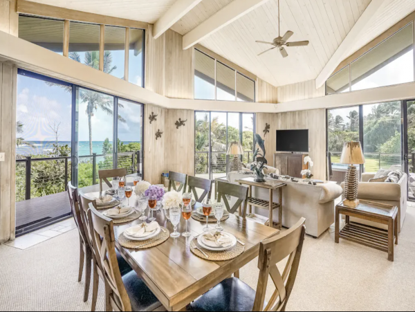 Spacious Princeville Rental with Lanai and Beach Access
