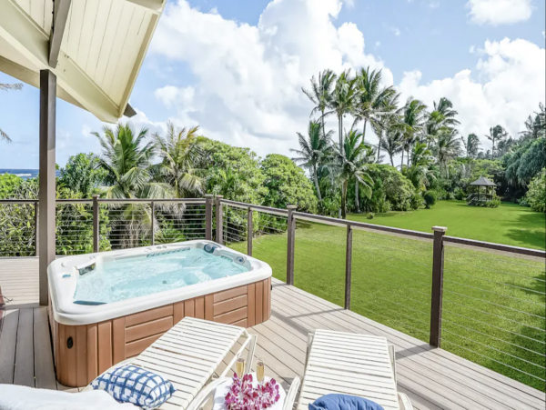 Spacious Princeville Rental with Lanai and Beach Access