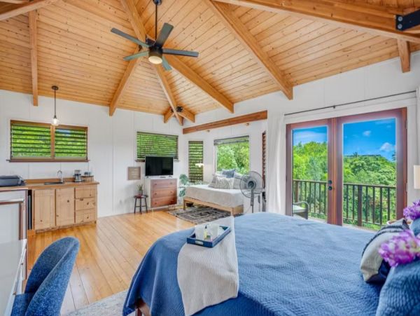 Princeville Ocean View Three Bedroom Modern Retreat