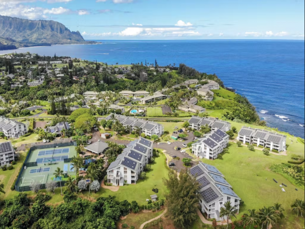 Princeville 4 Bedroom Condo with Amazing Amenities