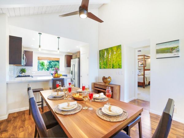 Luxury 4 Bedroom Vacation House in Princeville