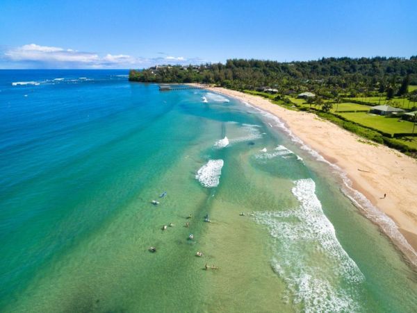 Luxury 4 Bedroom Vacation House in Princeville