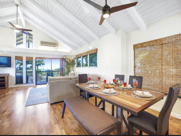 Luxury 4 Bedroom Vacation House in Princeville