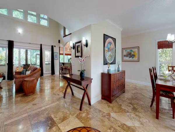 Exquisite Custom Home in Princeville with Luxurious Amenities and Tropical Elegance
