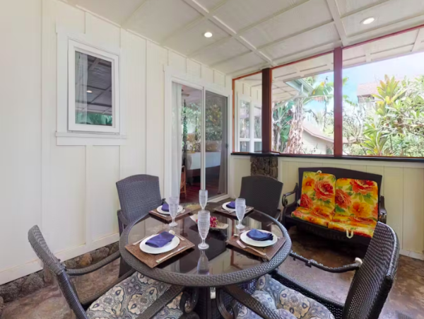Exquisite Custom Home in Princeville with Luxurious Amenities and Tropical Elegance