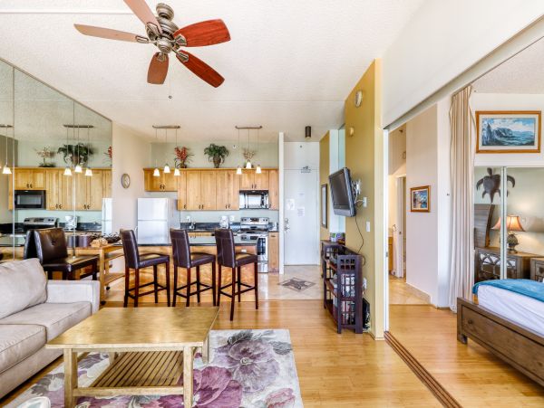Stunning Waikiki Condo