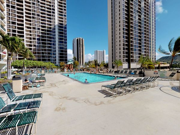 Stunning Waikiki Condo