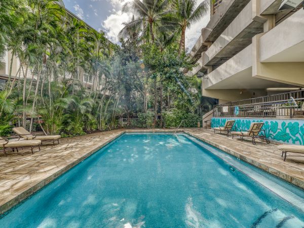 Honolulu Diamond Head Kahala Condo 970277