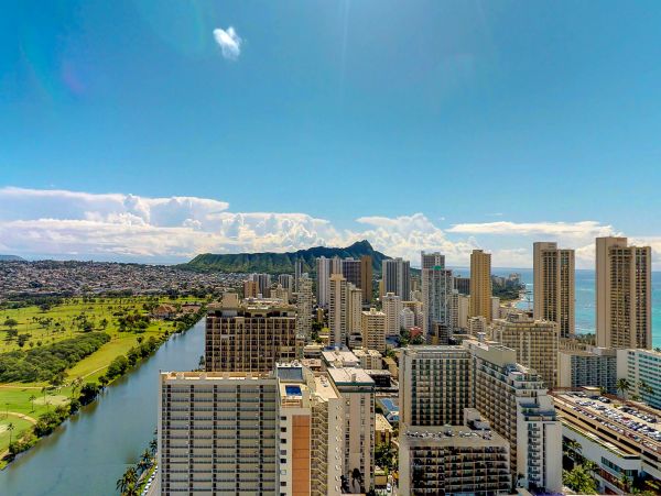 Honolulu Diamond Head Kahala Condo 970311