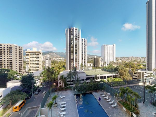 Honolulu Diamond Head Kahala Condo 970319