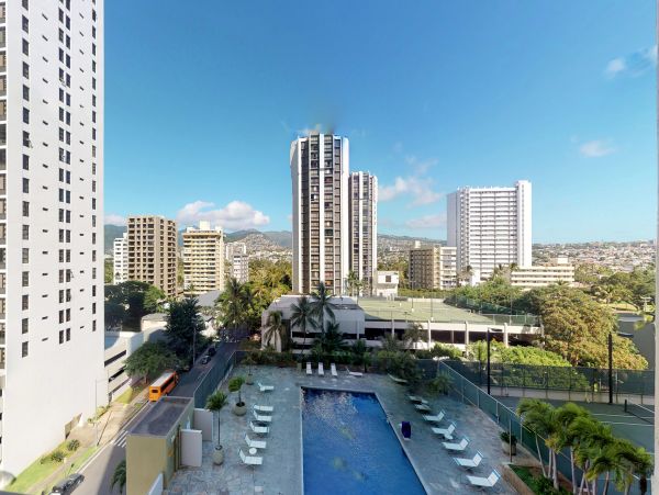 Honolulu Diamond Head Kahala Condo 970319